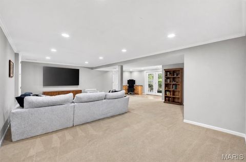 Tiny photo for 1868 Newburyport Road, Chesterfield, MO 63005 (MLS # 26027062)
