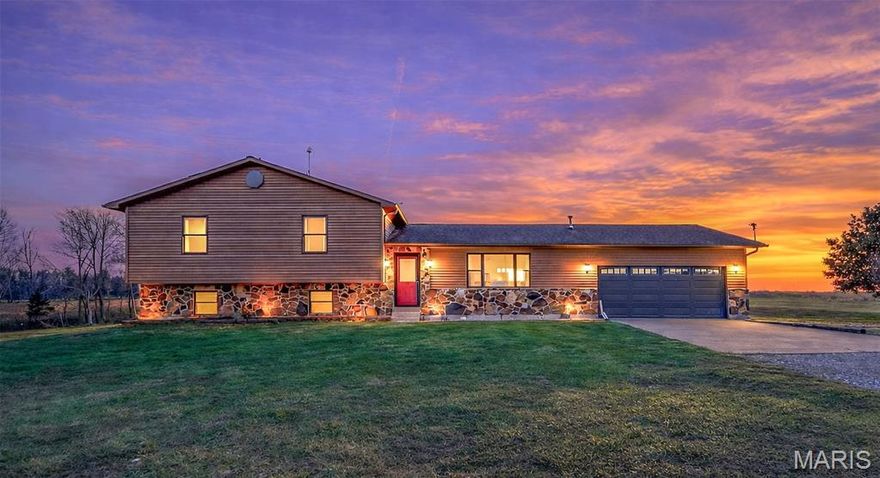 Welcome to your private slice of Missouri paradise at **2049 Madison 208 in Fredericktown**—where space, serenity, and modern comfort come together beautifully.

Nestled on **over 9 breathtaking acres**, this **renovated home** offers the perfect blend of peaceful country living and thoughtful updates. From the moment you arrive, you’ll be captivated by the **rolling hill views**, mature surroundings, and the sense of privacy that’s increasingly hard to find.

Step inside to discover a warm and inviting interior featuring a **cozy gas fireplace**, ideal for relaxing evenings, and a **spacious layout** designed for both everyday living and entertaining. The home boasts **updated bathrooms**, ensuring a fresh, modern feel throughout, along with the convenience of **main floor laundry**. The Kitchen Fridge will stay as it goes well with the custom cabinetry. 

One of the standout features is the **EXTRA-LARGE and EXPANDED primary bedroom suite**, thanks to a well-designed addition that creates a true retreat with ample space to unwind. Every detail has been thoughtfully considered to enhance comfort and functionality.

Outside, the property truly shines. A **HUGE steel building** offers endless possibilities—perfect for storage, hobbies, a workshop, or even a home-based business. With **ample acreage**, there’s also exciting **potential for a pond or a lake**, giving you the opportunity to create your own private oasis.

Nature lovers will appreciate the proximity to some of Missouri’s most beautiful outdoor destinations, including **Mark Twain National Forest**, **Sam A. Baker State Park**, and **Elephant Rocks State Park**—perfect for hiking, camping, fishing, and weekend adventures.

If you’ve been searching for a property that offers **privacy, land, versatility, and scenic beauty**, this is the one. Whether you’re looking to escape the hustle, start a hobby farm, or simply enjoy wide-open space, **2049 Madison 208 delivers it all**.

Schedule your private showing today and experience the possibilities for yourself!