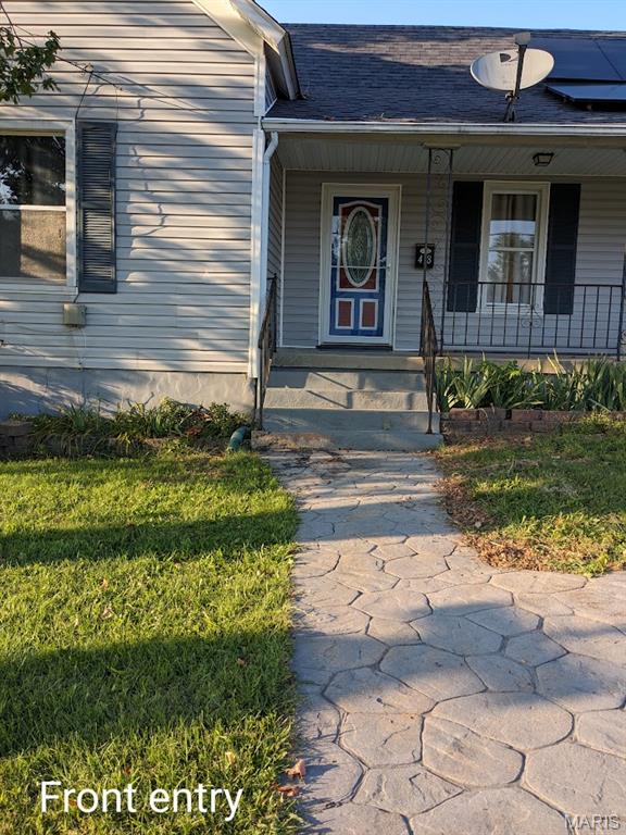 W E Fites Sub - Residential Lease