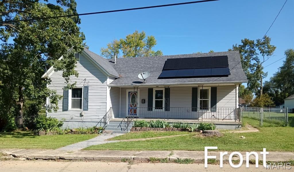 W E Fites Sub - Residential Lease