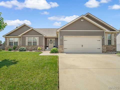 1417 Keck Ridge Drive O'Fallon IL 62269