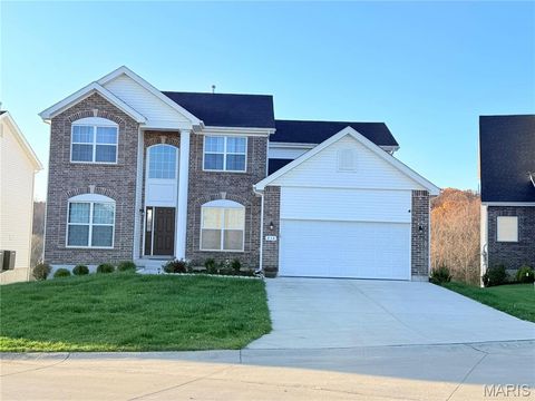214 Liberty Valley Drive Foristell MO 63348