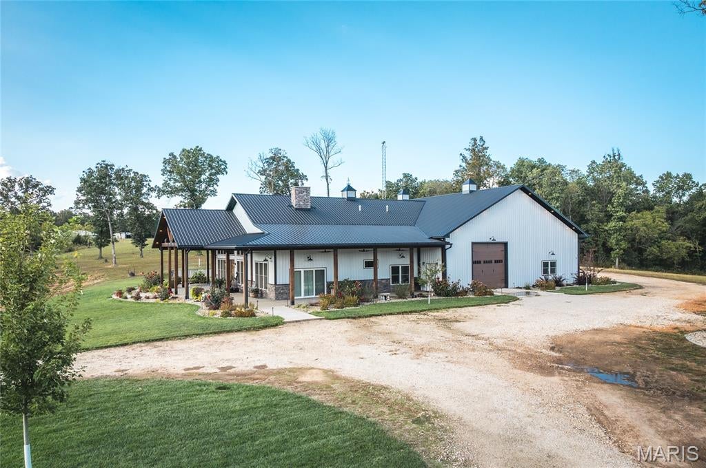 Photo of 476 S Davis Hollow Rd-Tract A RD, Richland, MO 65556 (MLS # 26042860)
