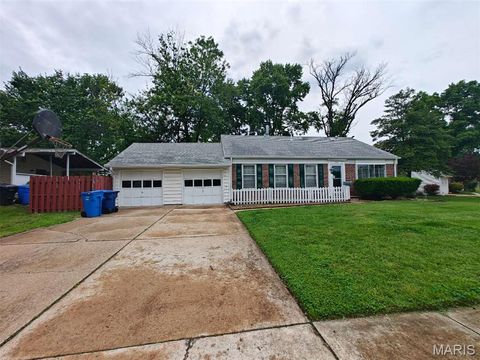 Photo of 1355 Burning Tree Drive, Florissant, MO 63033 (MLS # 26031607)