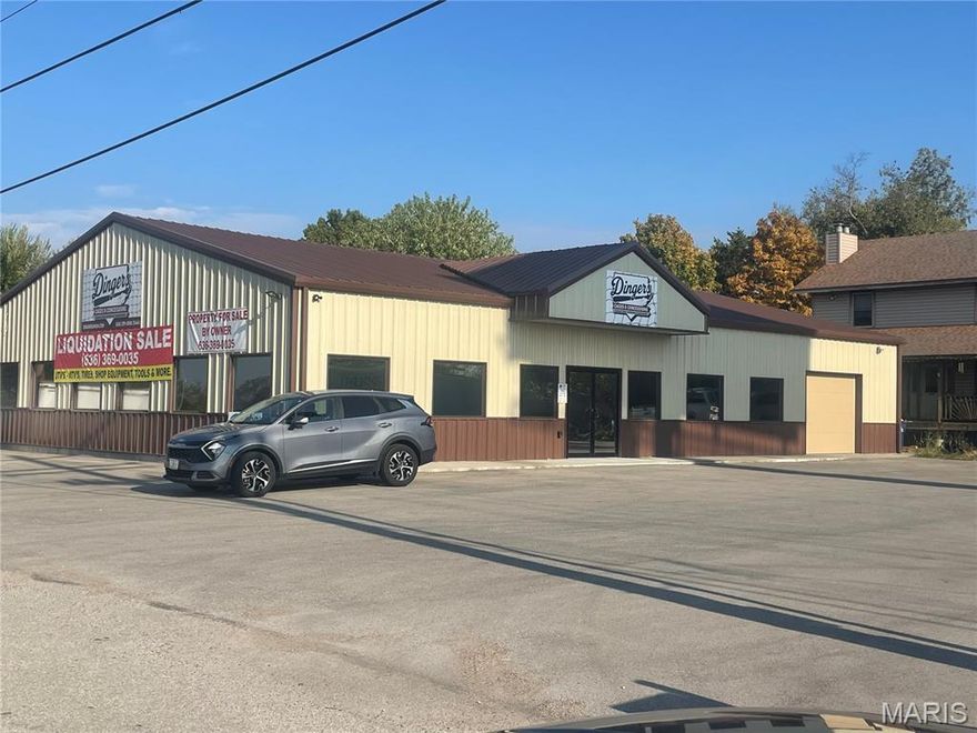 Great opportunity to have your own business and live right next door!!!  The 3,800 square foot building has it all!!  Many possibilities here!!  Second commercial building is 1,120 square foot.  And the 3,100+ sq ft house is perfect for a large family, with 5 bedrooms, full basement and a 2 car garage. It could also be used as a rental!   Call today to discuss your future!!