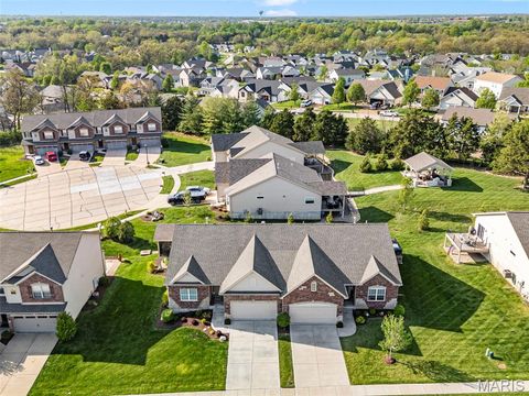 Photo of 111 Cabot Court, Wentzville, MO 63385 (MLS # 26021894)