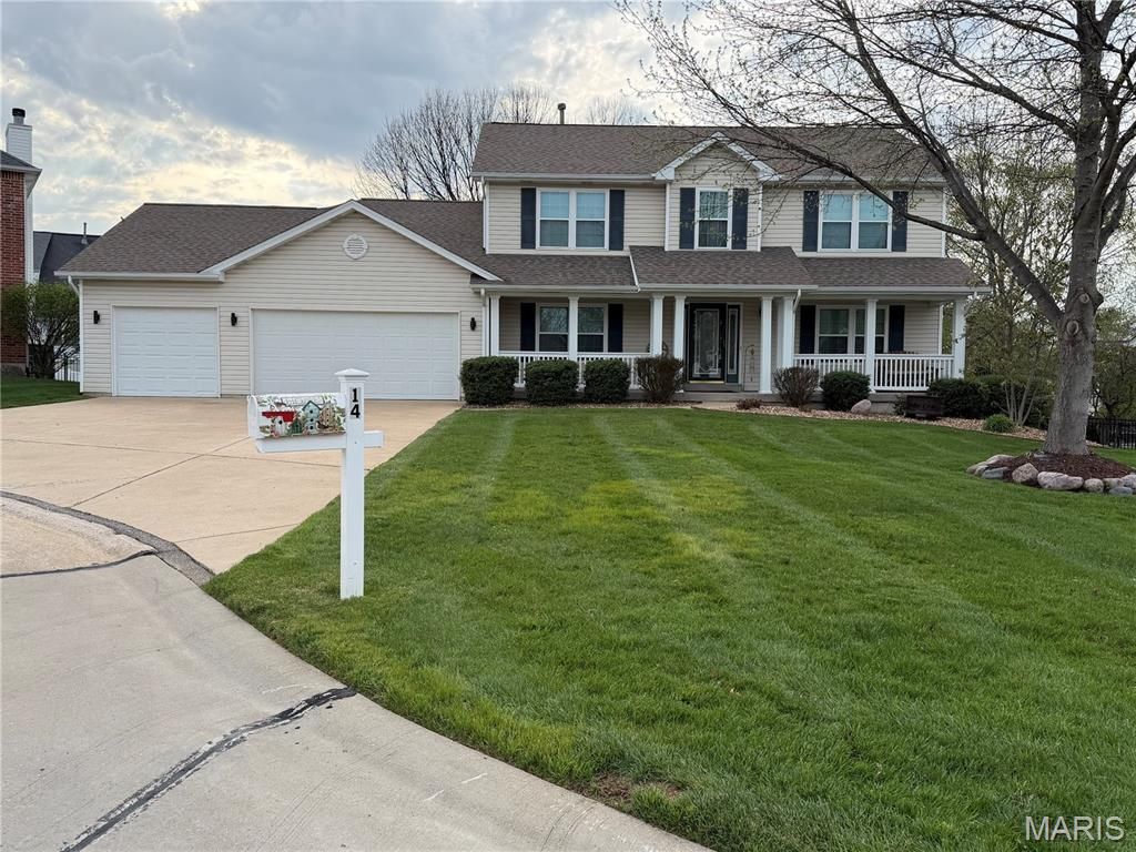 Photo of 14 Canter Court, OFallon, MO 63376 (MLS # 26021229)