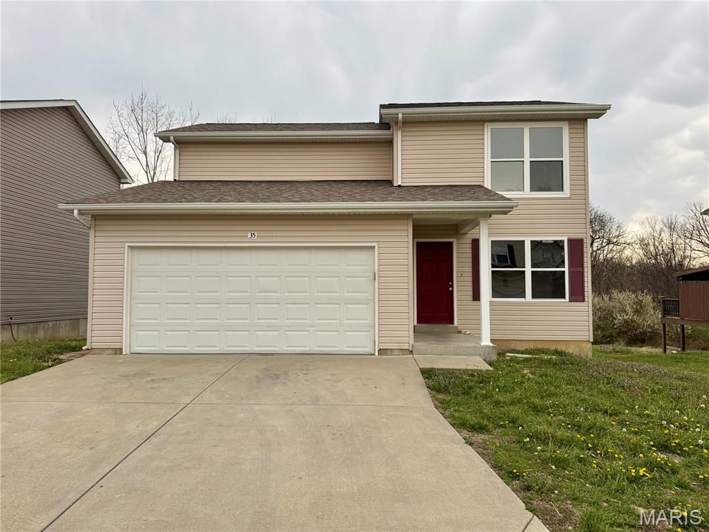 Photo of 35 Saddleback Ridge Drive, Unincorporated, MO 63389 (MLS # 26019212)