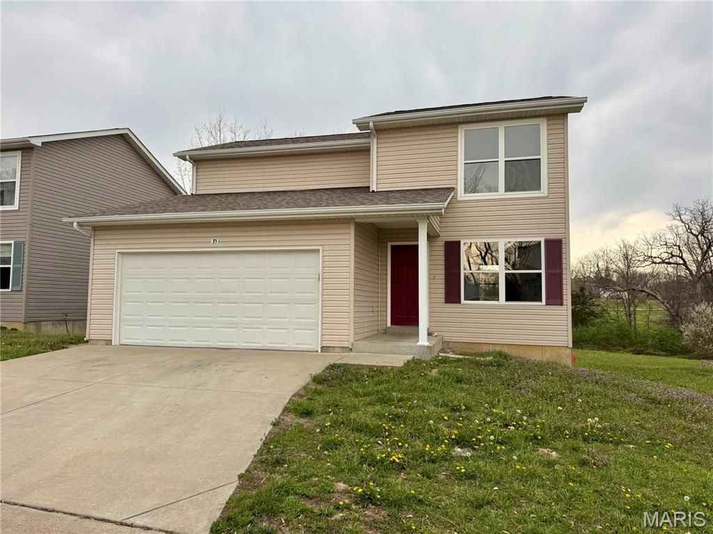 Photo of 35 Saddleback Ridge Drive, Unincorporated, MO 63389 (MLS # 26019212)