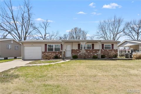 Photo of 490 Jana Drive, Florissant, MO 63031 (MLS # 26015727)