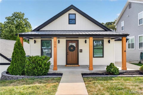 Photo of 406 George Avenue, Kirkwood, MO 63122 (MLS # 26052901)