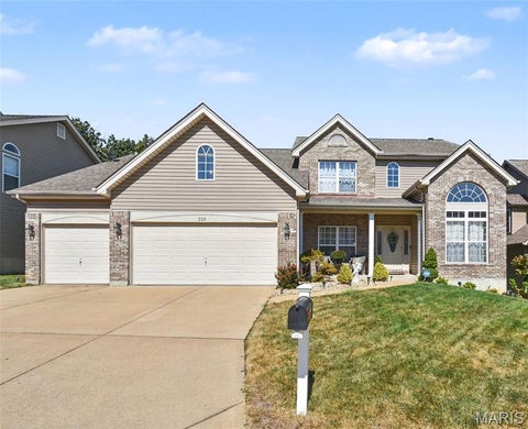 Tiny photo for 225 Romaine Spring View, Unincorporated, MO 63026 (MLS # 26057960)