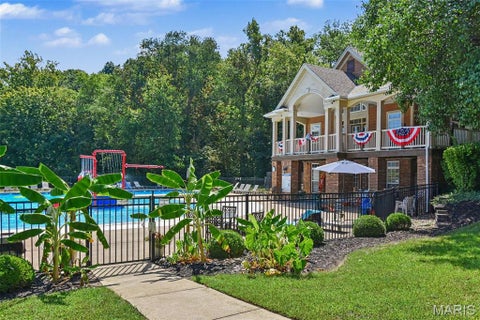 Tiny photo for 225 Romaine Spring View, Unincorporated, MO 63026 (MLS # 26057960)