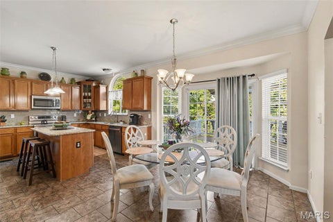 Tiny photo for 225 Romaine Spring View, Unincorporated, MO 63026 (MLS # 26057960)
