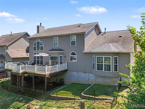 Tiny photo for 225 Romaine Spring View, Unincorporated, MO 63026 (MLS # 26057960)