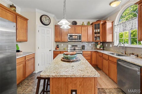 Tiny photo for 225 Romaine Spring View, Unincorporated, MO 63026 (MLS # 26057960)