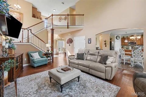 Tiny photo for 225 Romaine Spring View, Unincorporated, MO 63026 (MLS # 26057960)