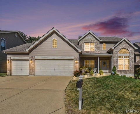 Photo of 225 Romaine Spring View, Unincorporated, MO 63026 (MLS # 26057960)