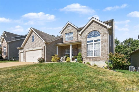 Tiny photo for 225 Romaine Spring View, Unincorporated, MO 63026 (MLS # 26057960)
