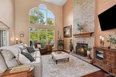 Tiny photo for 225 Romaine Spring View, Unincorporated, MO 63026 (MLS # 26057960)