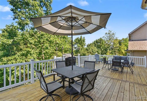 Tiny photo for 225 Romaine Spring View, Unincorporated, MO 63026 (MLS # 26057960)