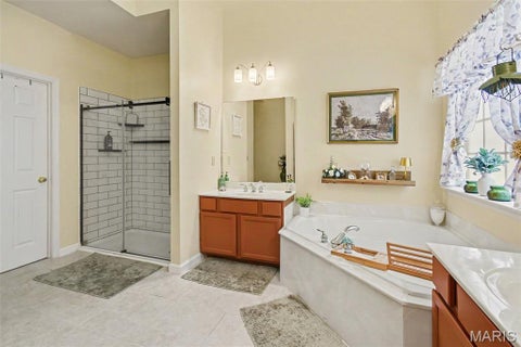 Tiny photo for 225 Romaine Spring View, Unincorporated, MO 63026 (MLS # 26057960)