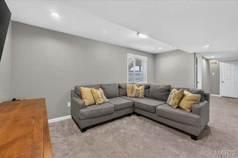 Tiny photo for 627 Hunt Run Drive, Wentzville, MO 63385 (MLS # 26043925)
