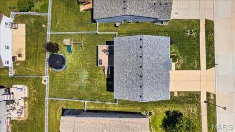 Tiny photo for 627 Hunt Run Drive, Wentzville, MO 63385 (MLS # 26043925)