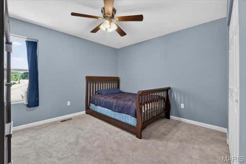 Tiny photo for 627 Hunt Run Drive, Wentzville, MO 63385 (MLS # 26043925)