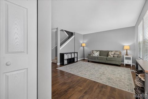 Tiny photo for 627 Hunt Run Drive, Wentzville, MO 63385 (MLS # 26043925)