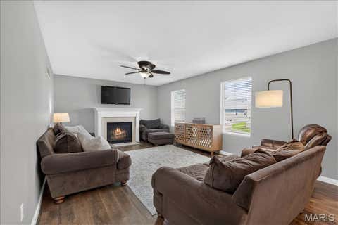 Tiny photo for 627 Hunt Run Drive, Wentzville, MO 63385 (MLS # 26043925)