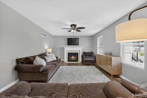 Tiny photo for 627 Hunt Run Drive, Wentzville, MO 63385 (MLS # 26043925)
