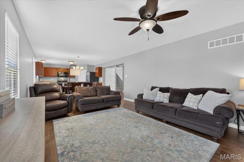 Tiny photo for 627 Hunt Run Drive, Wentzville, MO 63385 (MLS # 26043925)