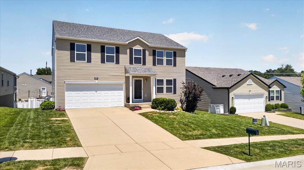 Photo 1 of 48 — 627 Hunt Run Drive, Wentzville, MO 63385