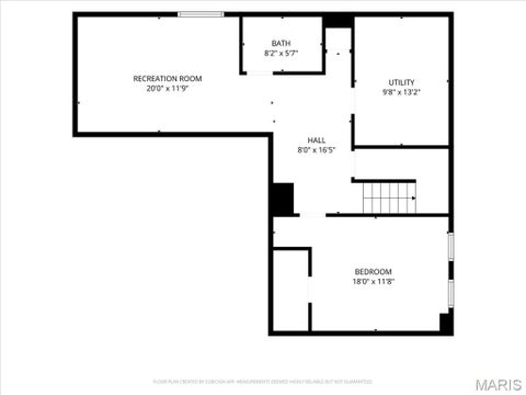 Tiny photo for 627 Hunt Run Drive, Wentzville, MO 63385 (MLS # 26043925)