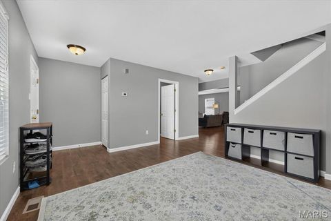 Tiny photo for 627 Hunt Run Drive, Wentzville, MO 63385 (MLS # 26043925)