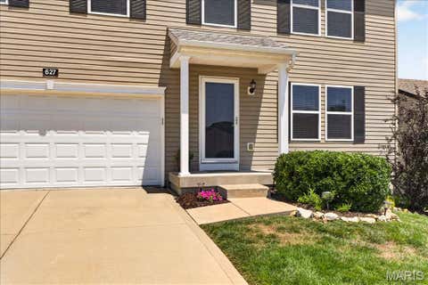 Tiny photo for 627 Hunt Run Drive, Wentzville, MO 63385 (MLS # 26043925)