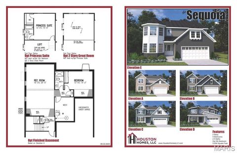 Tiny photo for 0 Sequoia-Estates at Huntleigh Ridge, Wentzville, MO 63385 (MLS # 26030902)