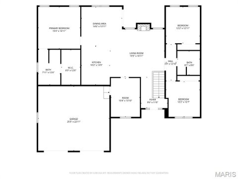 Tiny photo for 150 Gala Drive, Hannibal, MO 63401 (MLS # 26068243)