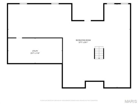 Tiny photo for 150 Gala Drive, Hannibal, MO 63401 (MLS # 26068243)