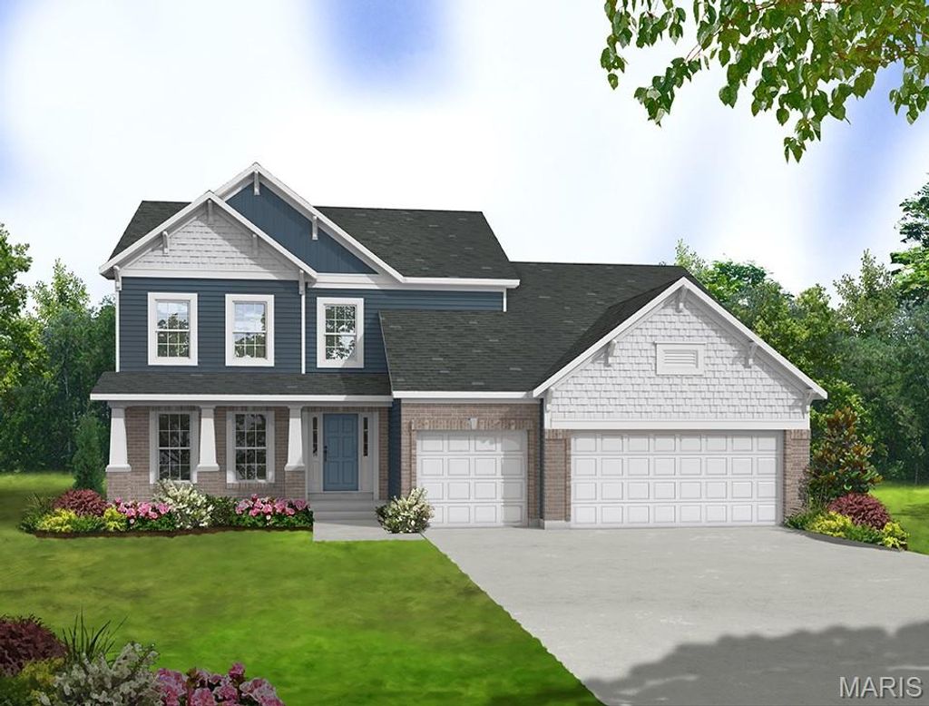 Photo of 136 Sweetgrass Point Way, Cottleville, MO 63304 (MLS # 25070495)