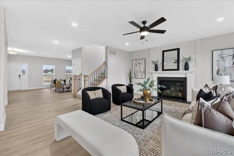 Tiny photo for 136 Sweetgrass Point Way, Cottleville, MO 63304 (MLS # 25070495)