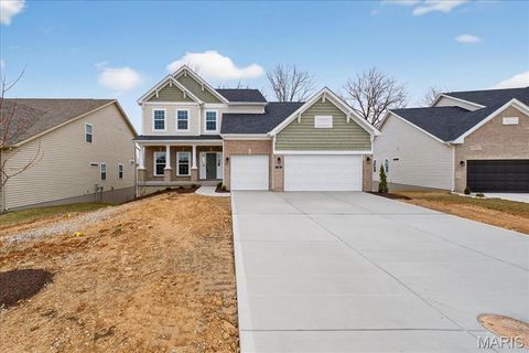 Tiny photo for 136 Sweetgrass Point Way, Cottleville, MO 63304 (MLS # 25070495)