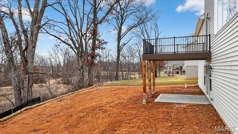 Tiny photo for 136 Sweetgrass Point Way, Cottleville, MO 63304 (MLS # 25070495)