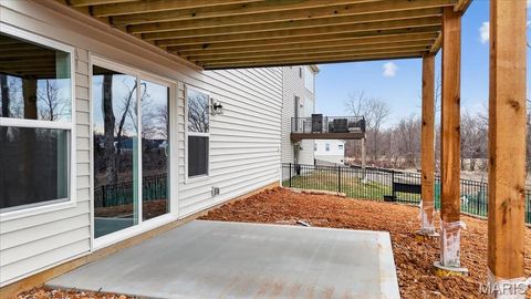 Tiny photo for 136 Sweetgrass Point Way, Cottleville, MO 63304 (MLS # 25070495)