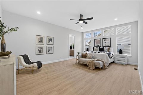 Tiny photo for 136 Sweetgrass Point Way, Cottleville, MO 63304 (MLS # 25070495)