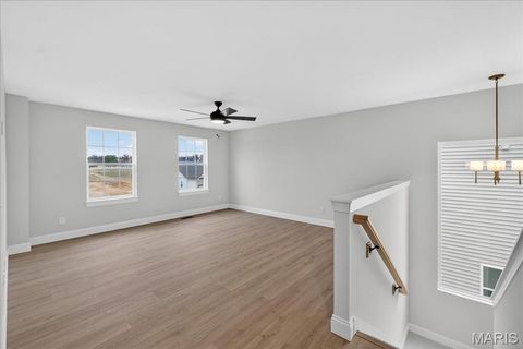 Tiny photo for 136 Sweetgrass Point Way, Cottleville, MO 63304 (MLS # 25070495)