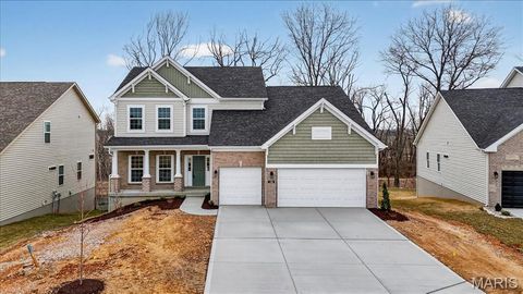 Tiny photo for 136 Sweetgrass Point Way, Cottleville, MO 63304 (MLS # 25070495)