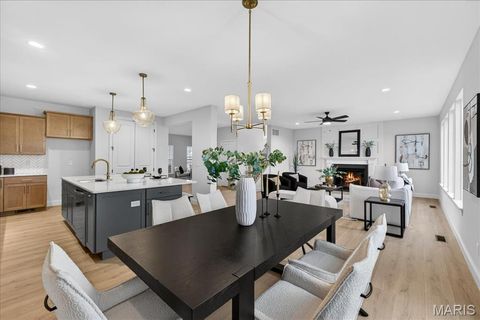 Tiny photo for 136 Sweetgrass Point Way, Cottleville, MO 63304 (MLS # 25070495)