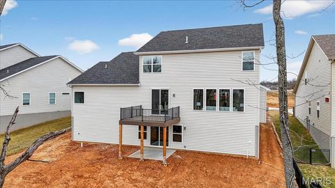 Tiny photo for 136 Sweetgrass Point Way, Cottleville, MO 63304 (MLS # 25070495)